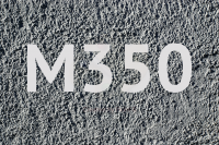 Бетон B 25 М350 W6